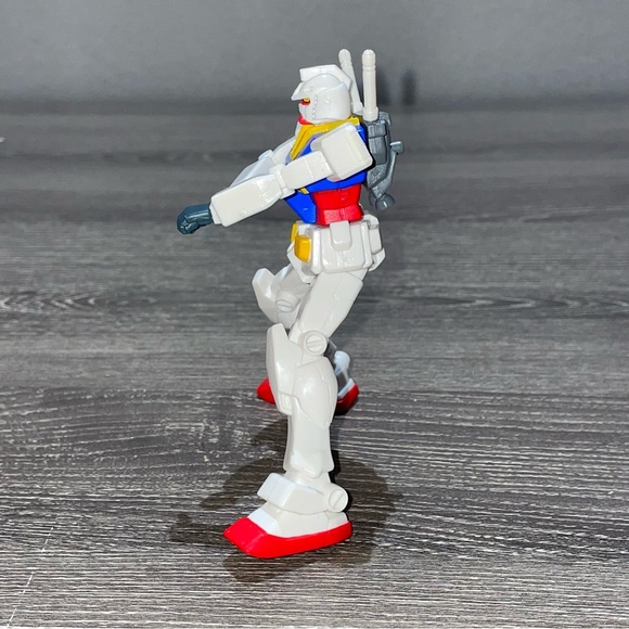 MOBILE SUIT GUNDAM Fighter Action Figure Toy 4” - Picture 3 of 6
